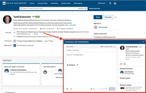 what is an inmail credit on linkedin